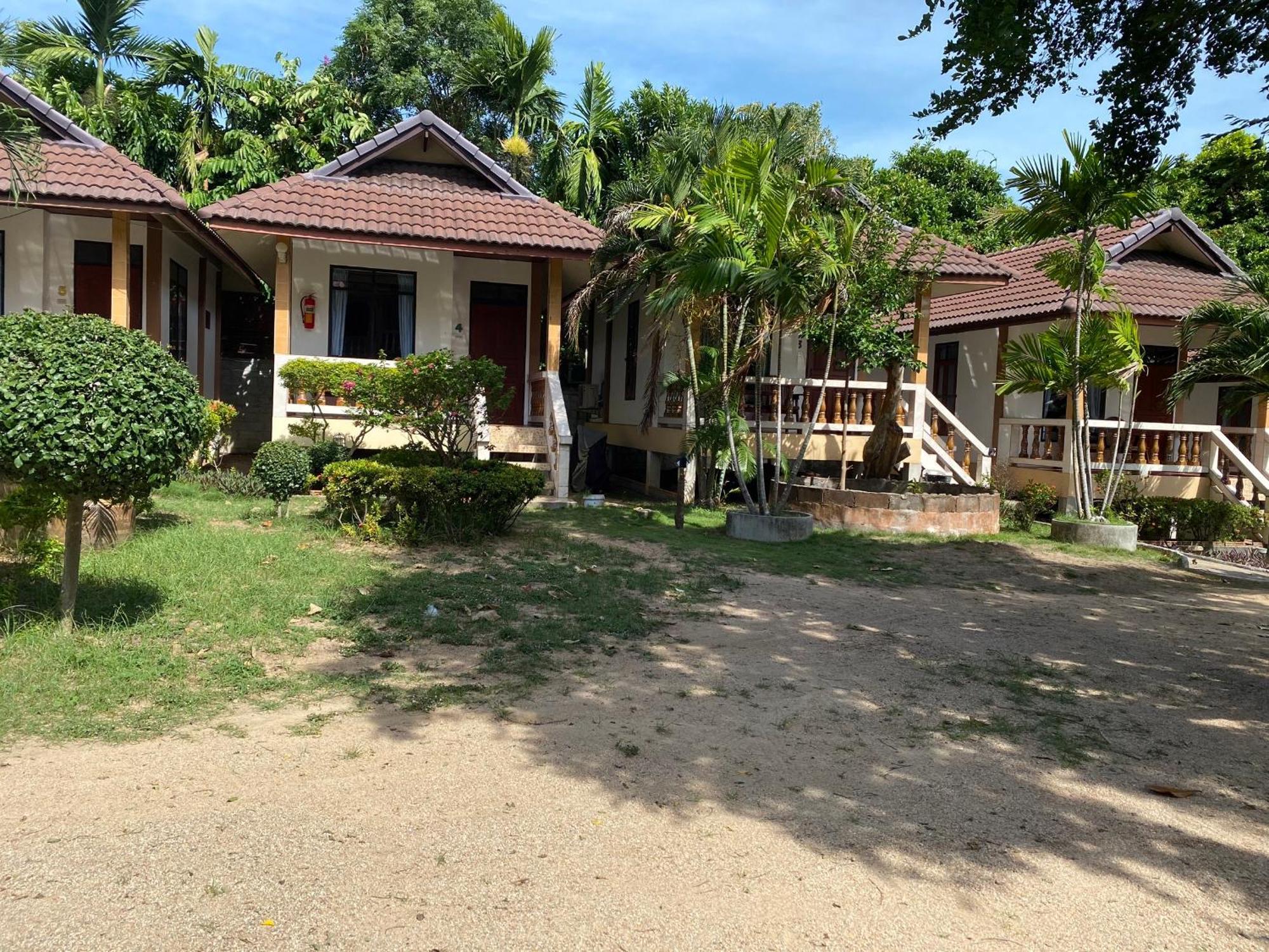 Rainbow Bungalow Haadrin Koh Phangan Хад-Рін Екстер'єр фото