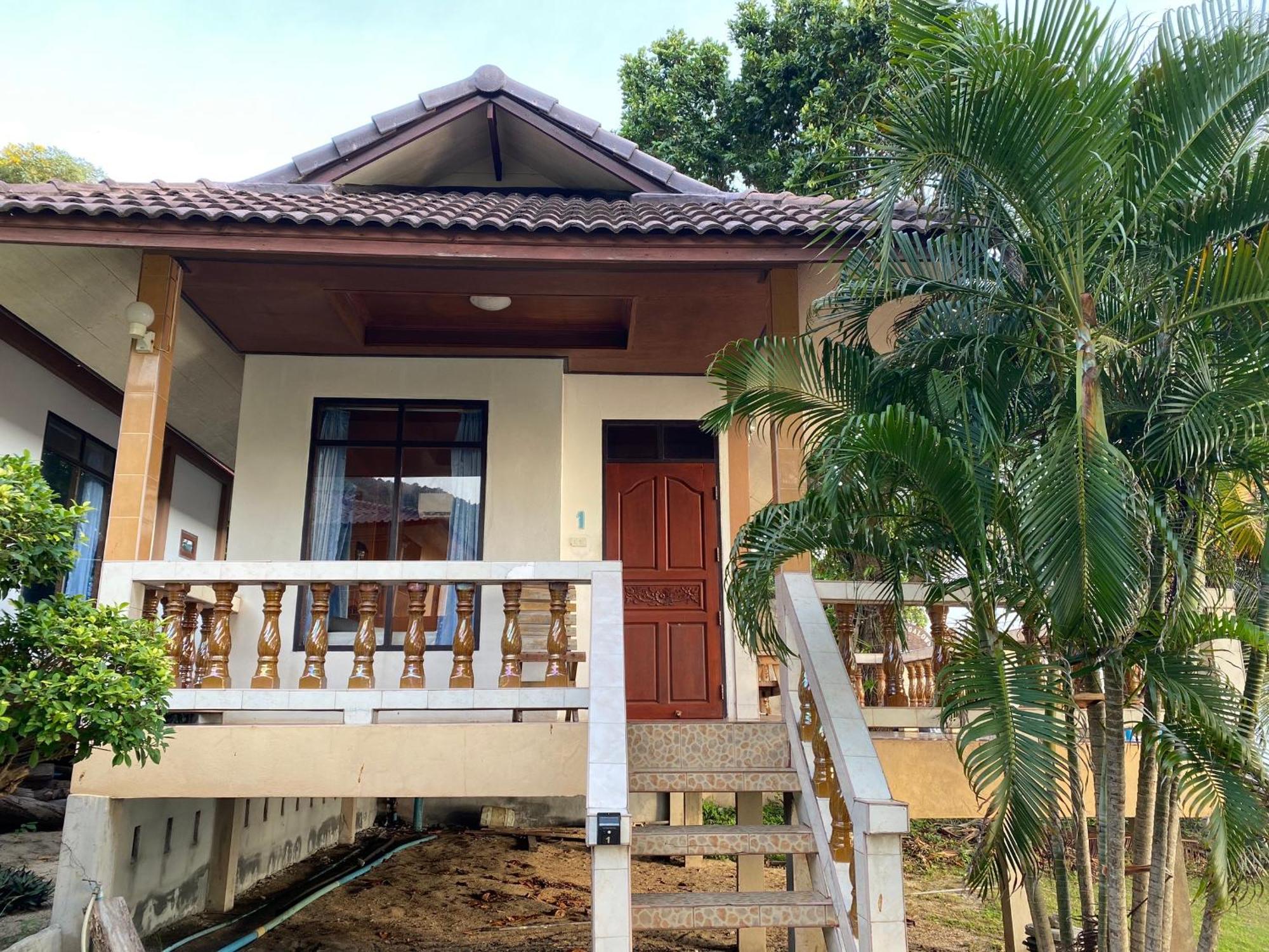 Rainbow Bungalow Haadrin Koh Phangan Хад-Рін Екстер'єр фото